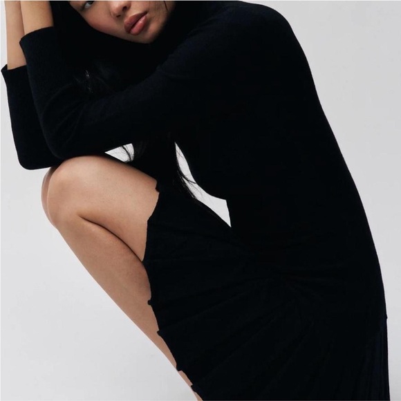 Danielle Guizio Black Mini Dress - Picture 4 of 4